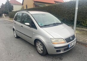 Fiat Idea 1.9 JTD. Rok 2005.  Nízká spotřeba