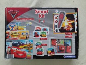 Set her - Disney Cars (Auta) - Smart kit 7 v 1