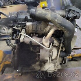 Motor Š.Fabia 1,9 TDI 74 Kw ATD