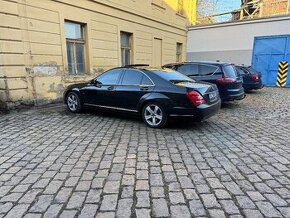 Prodám svoje auto Mercedes-Benz s350 bluetec