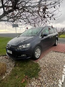 VW SHARAN 2.0 TDi DSG GPS PANORAMA