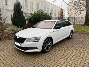 Škoda Superb 3 2.0TDI 110KW DSG ACC - DCC - Columbus - Pano