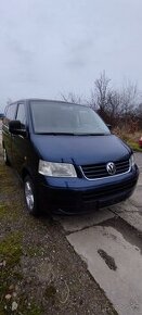 Transportér T5 shuttle 1.9tdi 77kw bez DPF filtru