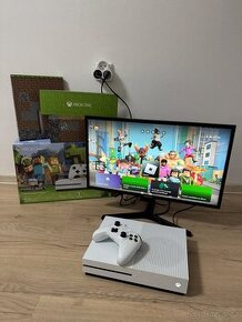 Xbox ONE S 500gb + monitor Samsung