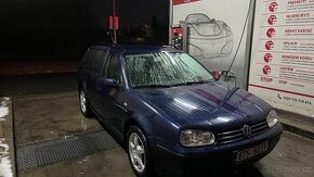 Volkswagen Golf 4 variant 1.9tdi 66kw, tažné