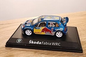 Rally modely Fabia wrc 1:43