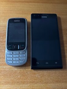 Nokia 6303 + Huawei