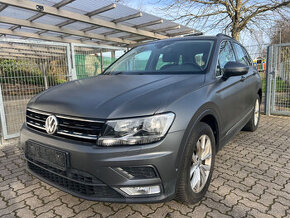 VW Tiguan Comfortline 2.0 TDi 4x2 - navi,temp,tažné,150 PS