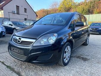 Opel Zafira, 1,8 16V, najeto 164.691 km, černá,