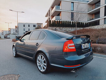 Škoda Octavia RS 2.0 tsi - krásný stav