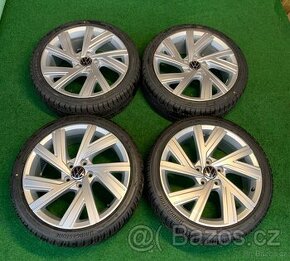 ALU VW GOLF VIII. GTI 5X112 R18 ZIMNÍ SET KOMPLET