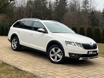 ✅ Škoda Octavia SCOUT 2.0TDI 110kw Full LED DSG 4x4