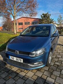 VW Polo, 2015, 1.4 TDI, Německo, TOP STAV