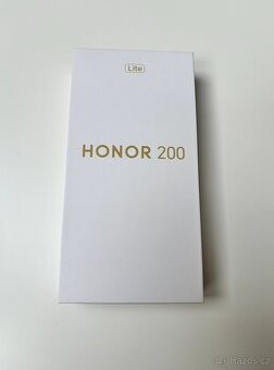 Prodám nový Honor 200 Lite 8GB/256GB