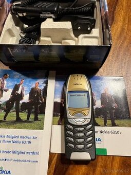 Nokia 6310i – Ikona v perfektním stavu - 1