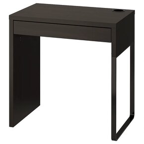 Psací stůl Ikea Micke černý 2ks