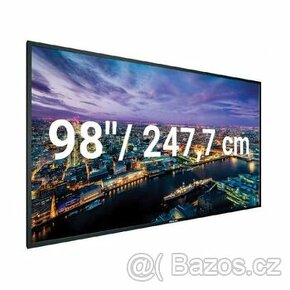 TV Philips BDL9870EU, původní cena 480tis, uhlopříčka 2,4m