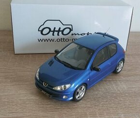 Model Peugeot 206 RC 1:18 Otto models - 1