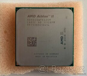 AMD Athlon II X4 640 4x3Ghz s.AM3/AM2+ - 1