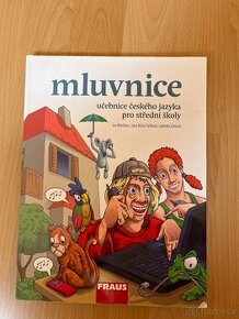 Mluvnice-učebnice čj pro střední školy