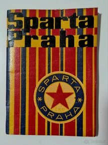 Ročenka SPARTA PRAHA ČKD - 1965. TOP stav.