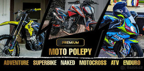 Motard Design - polepy na všetky motocykle