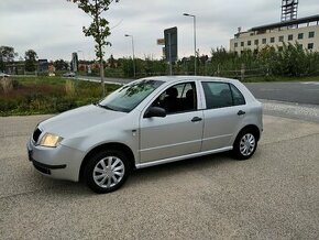 Škoda fabia 1.4MPI dobrý stav