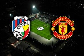 Koupím 2x vstupenky na Plzeň - Manchester United