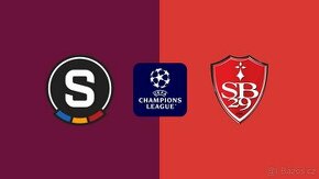 AC SPARTA PRAHA vs. BREST - 2 VSTUPENKY - SKVĚLÁ MÍSTA