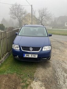 vw touran 1.9 tdi 77 kw 2006