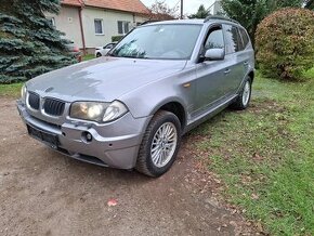 BMW X3 3.0 Diesel 150KW Klima Automat Alu Model 2004 - 1