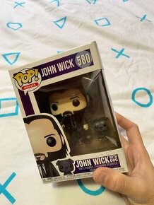 John Wick w/ Dog Funko Pop 580.