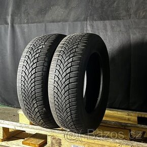 Zimní pneu 235/60 R17 106H Bridgestone 6mm