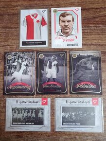 Fotbalové kartičky SK Slavia Praha Legendy dekády sportzoo