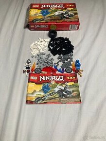 LEGO Ninjago 2259 Skull Motorbike – Kompletní sada v TOP sta