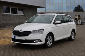 Škoda Fabia 3 Combi Style 1.0 TSI 70 kw, ČR, výhřevy,117 tkm