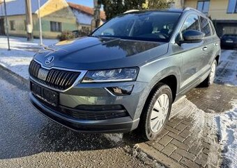 Škoda Karoq 1,5 TSI TAŽNÉ benzín manuál 110 kw