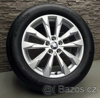 18" Originál Audi Q3 Tiguan Kodiaq 5x112 pneu Hankook