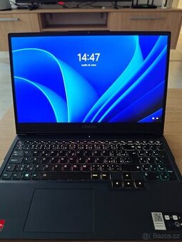 Prodám herní notebook Lenovo Legion 5, RTX 3060, Ryzen 5