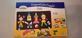 Magnetická tabulka - puzzle