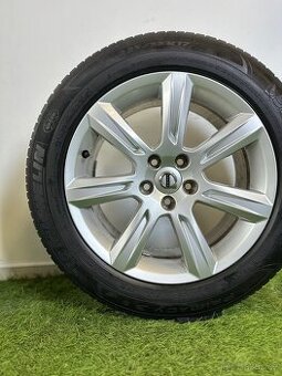 Alu kola 5x108 r17 s letnim pneu (vc)