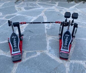 DW 5000 double pedal - 1