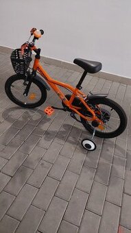 Dětské kolo 16" BTWIN 16" Robot 500 + dětská helma