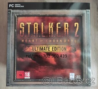 PC STALKER 2: Heart of Chornobyl Ultimate Edition CZ -NOVÁ-