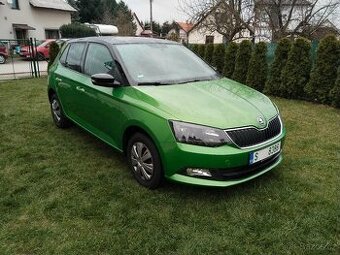 Škoda fabia 3, motor 1,2tsi,klima,serviska, top