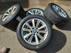 Alu kola originál BMW 3, 5, 6 5x120 8jx17 is30 et3 - 1