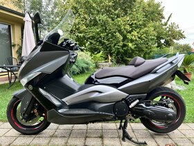 Yamaha TMax 500, 2008, Akrapovič, 25tkm