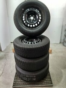 Zimní kola Opel 5x105 R16 ET38 pneu 215/65/15/