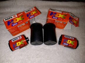 Film AGFA HDC Plus.