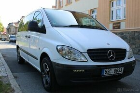 Mercedes VITO 111 CDI 2.2, 9 MÍST, tazne, klimatizace - 1